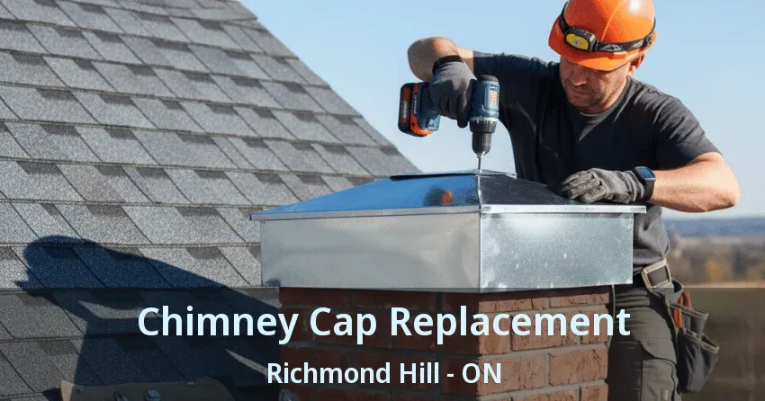 Chimney Cap Replacement Richmond Hill - ON
