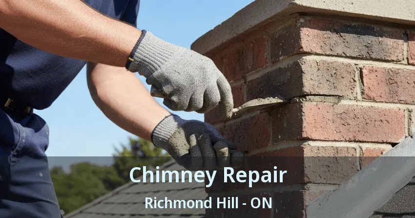 Chimney Repair Richmond Hill - ON