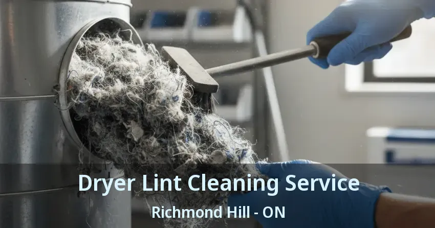 Dryer Lint Cleaning Service Richmond Hill - ON Dryer Lint Cleaning Service Richmond Hill - ON