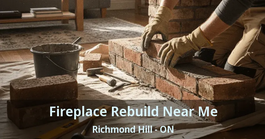 Fireplace Rebuild Near Me Richmond Hill - ON Fireplace Rebuild Near Me Richmond Hill - ON