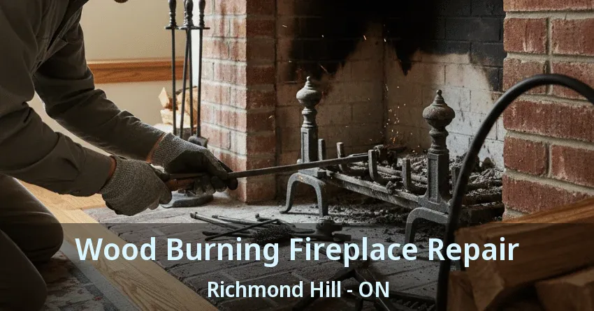 Wood Burning Fireplace Repair Richmond Hill - ON