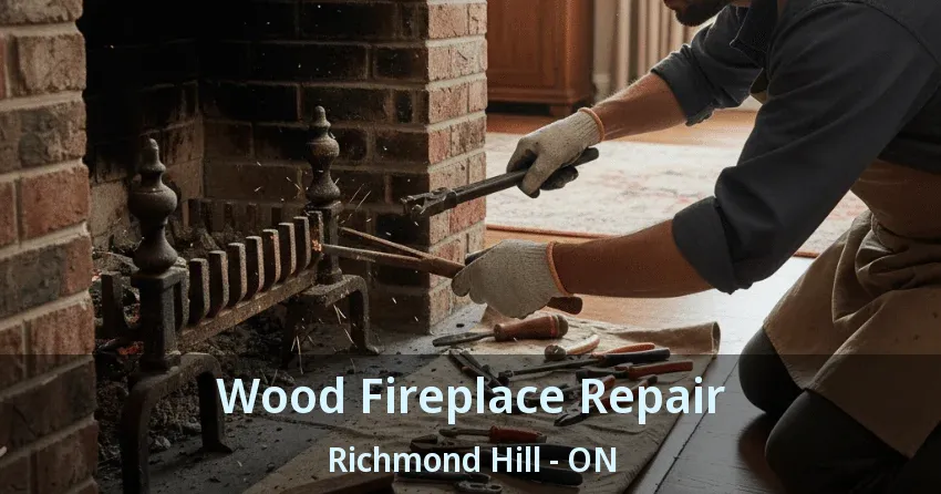 Wood Fireplace Repair Richmond Hill - ON Wood Fireplace Repair Richmond Hill - ON
