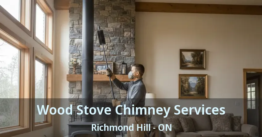 Wood Stove Chimney Services Richmond Hill - ON Wood Stove Chimney Services Richmond Hill - ON