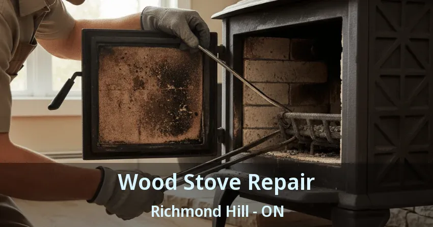 Wood Stove Repair Richmond Hill - ON